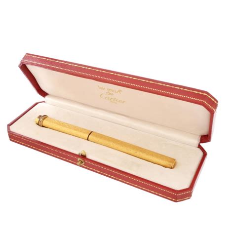 At Auction: Pens, CARTIER .